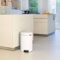 Brabantia New Icon 20L Pedal Bin White