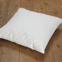 Duck Feather Cushion Pad White