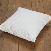 Duck Feather Cushion Pad White