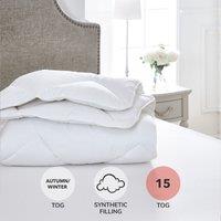 Dorma Full Forever 15 Tog Duvet White