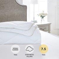 Dorma Full Forever 7.5 Tog Duvet White