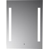 Henbury Illuminated Mirror Stainless Steel