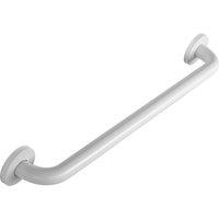 White Stainless Steel Grab Bar