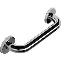 Silver Stainless Steel Grab Bar Chrome