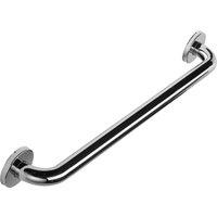 Silver Stainless Steel Grab Bar Chrome