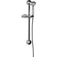 Assistive Showering Kit Chrome