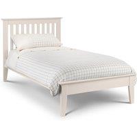 Salerno Wooden Bed Frame White