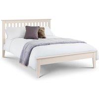 Salerno Wooden Bed Frame White