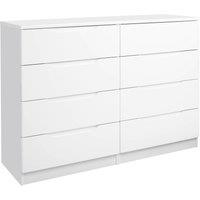 Legato Wide 8 Drawer Chest