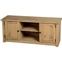 Panama TV Unit, Pine for TVs up to 55