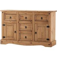 Corona Large Sideboard Brown