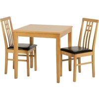 Vienna Square Dining Table with 2 Chairs