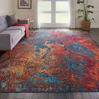 Multi Coloured Celestial Atlantic Rug