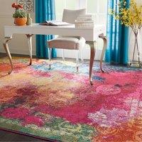 Multi Coloured Celestial Seaglass Rug