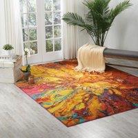 Multi Coloured Celestial Cayenne Rug