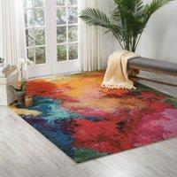 Multi Coloured Celestial Palette Rug