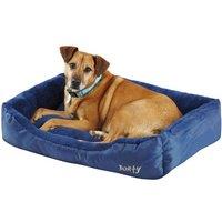 Deluxe Washable Blue Pet Bed