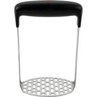 OXO Softworks Smooth Potato Masher Black