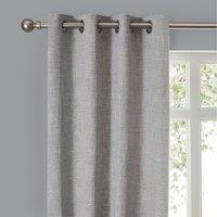 Elements Jenson Ochre Eyelet Curtains Grey/Yellow