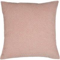 Chenille Spot Cushion Blush (Pink)