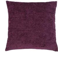Chenille Cushion Purple