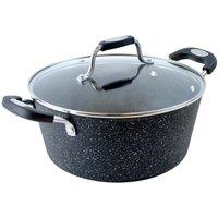 Scoville Neverstick Non-stick Aluminium Stock Pot, 24cm