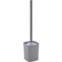 Plastic Light Grey Toilet Brush