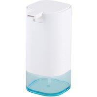 White Plastic Soap Dispenser