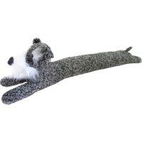 Ralph the Schnauzer Draught Excluder Grey