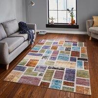 16th Avenue 37A MultiColoured Rug