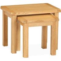 Sherbourne Nest of Tables, Oak