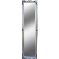 Swept Traditional Rectangle Full Length Leaner Mirror