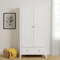 Lynton Double 1 Drawer Wardrobe