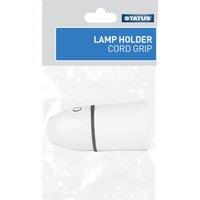 Status Cord Grip White Lamp Cable