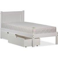 Clifton Wooden Bed Frame White