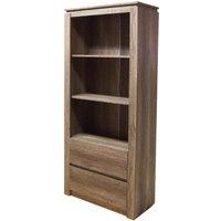 Canyon Bookcase, Oak