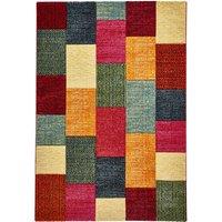 Brooklyn 21830 Rug Yellow/Red/Green