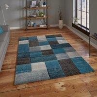 Brooklyn 646 Rug Blue/Grey