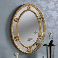 Yearn Decorative Oval Wall Mirror