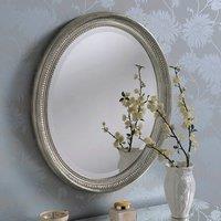 Yearn Ornate Oval Wall Mirror