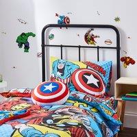 Disney Marvel Comics Wall Stickers Multi coloured