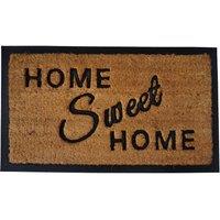 Natural Home Sweet Home Coir Doormat