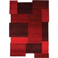 Abstract Collage Rug