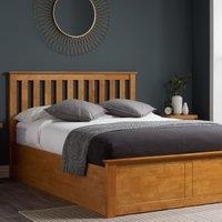 Winslow Ottoman Bed Frame Brown