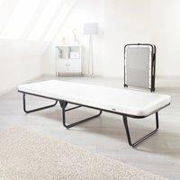 Jay-Be Value Comfort Folding Bed with Memory Foam Mattress Black