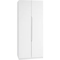 Legato Double Wardrobe White