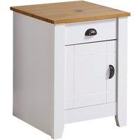 Ludlow 1 Drawer & 1 Door Bedside Table