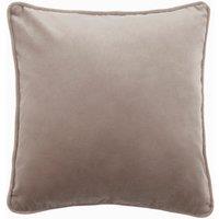 Clara Cotton Velvet Square Cushion