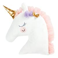 Unicorn Shaped Plush