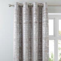 Romano Velour Eyelet Curtains